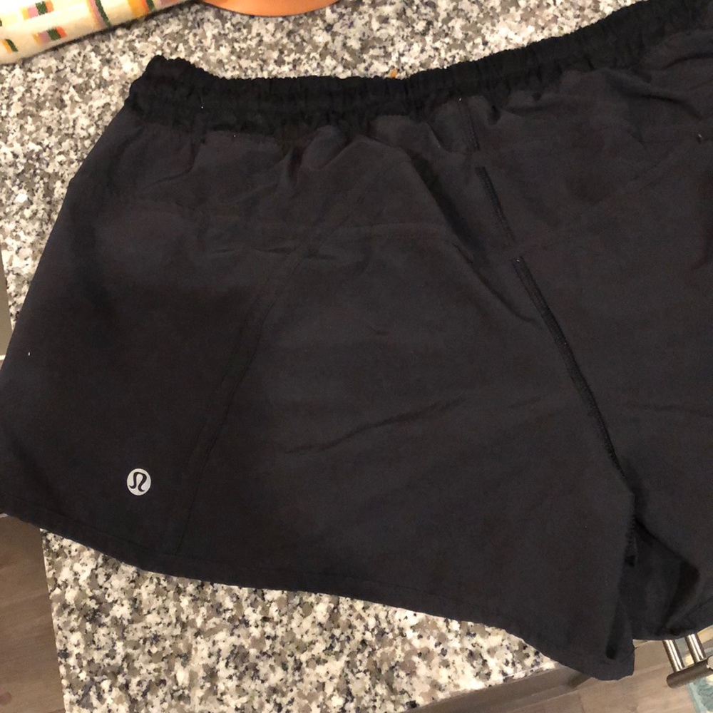 Lululemon shorts size 12